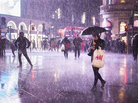 Uk Weather Flood Warnings Issued As Forecasters Predict A Month Of
