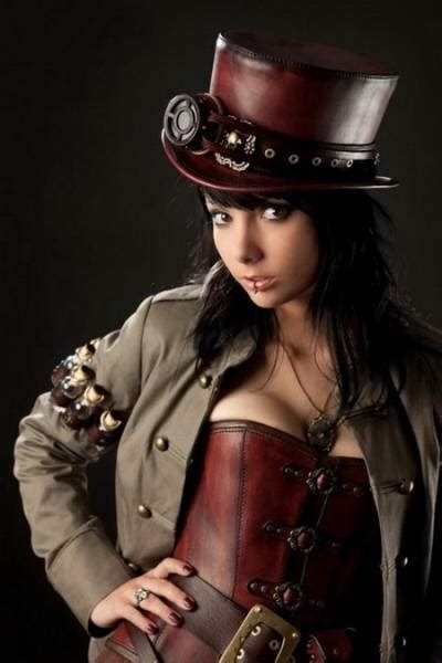 Sexy Girls Who Know How To Do Steampunk The Right Way 44 Pics