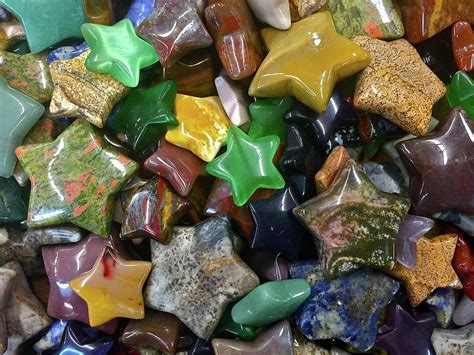 Star Shaped Stones Photograph By Denise Mazzocco