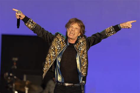sir mick jagger at 80 his career highlights in pictures evening standard