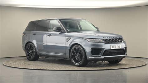 Used 2018 Land Rover Range Rover Sport 30 Sdv6 Hse Dynamic 5dr Auto £