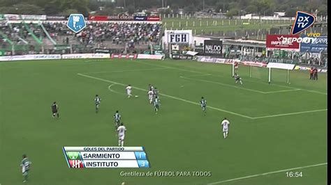 Jun 26, 2021 · uno de los jugadores que tiene en carpeta y cerca sarmiento de junín es patricio cucchi. Resumen Goles Sarmiento de Junin 1 Instituto de Córdoba 3 ...