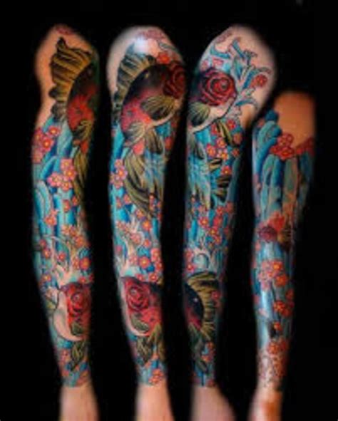 Sleeve Tattoo Designs And Ideas Sleeve Tattoo Themes Hubpages