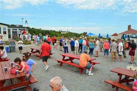 Lobster Shack Cape Elizabeth Me The Line Was Moving But Was That