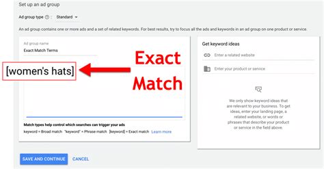 Exact Match Search Example