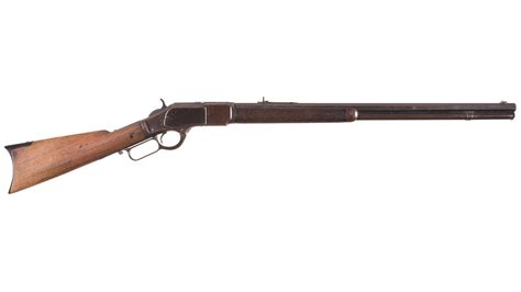 Winchester Model 1873 Lever Action Rimfire Rifle In 22 Short Rock