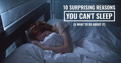 10 surprising reasons you can t sleep and what to do about it nutracraft