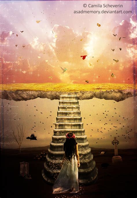 Stairway To Heaven By Asadmemory On Deviantart