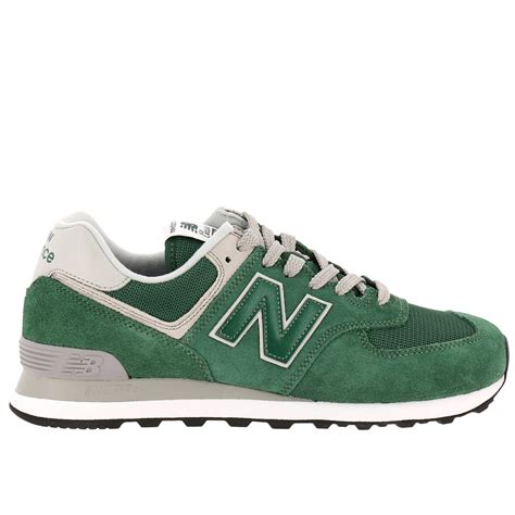 New Balance Outlet Sneakers Men Green New Balance Sneakers