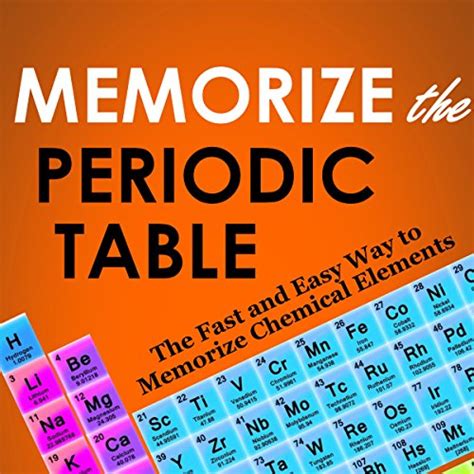 Memorize The Periodic Table The Fast And Easy Way To