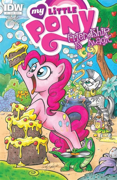 My Little Pony Friendship Is Magic 1 Idw Publishing Talking Comics