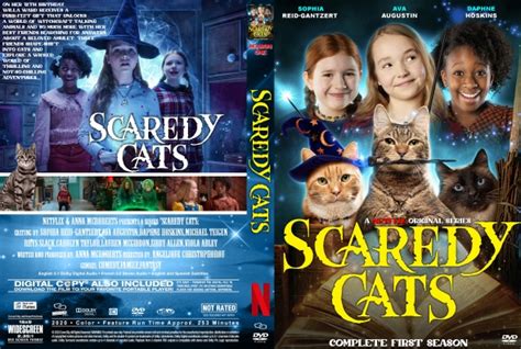 Covercity Dvd Covers And Labels Scaredy Cats Season 1