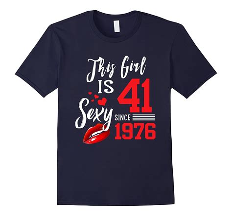 vintage born in 1976 41th birthday t shirt 41 years old 4lvs