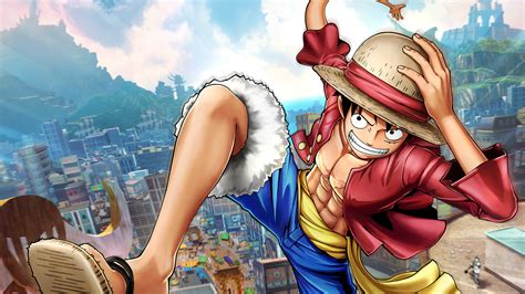 One Piece World Seeker Wallpaper Hd Games 4k Wallpapers