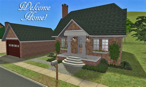 Mod The Sims 1920s Vintage Home Design 3b1b Bungalow 35th In The