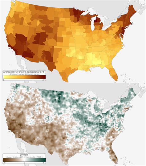 Observed Warming And Drying Us Climate Resilience Toolkit