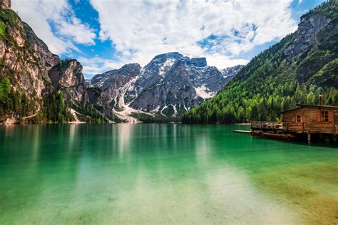 Lago Di Braies Il Paradiso Naturale Delle Dolomiti Trueriders