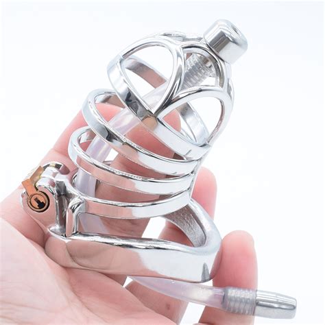 Nuun Chastity Penis Cage Stainless Steel Cock Cage Male Chastity
