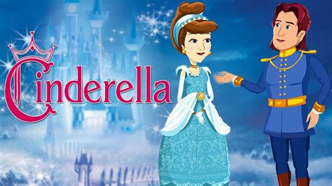 Once upon a time, there lived a pretty little girl. Cinderella | Full Movie | Cartoon Animated Fairy Tales For ...