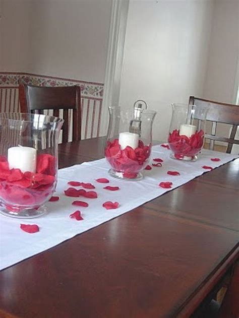 20 Magnificent Dining Room Decorating Ideas For Valentine’s Day Valentine Table Decorations