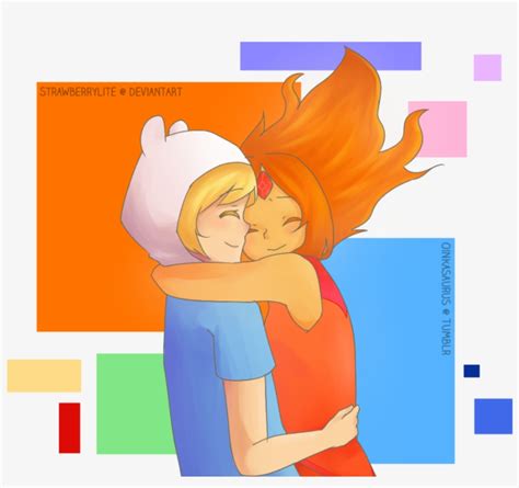 Adventure Time Couples Images Finn And Flame Princess Adventure Time Flame Princess Finn