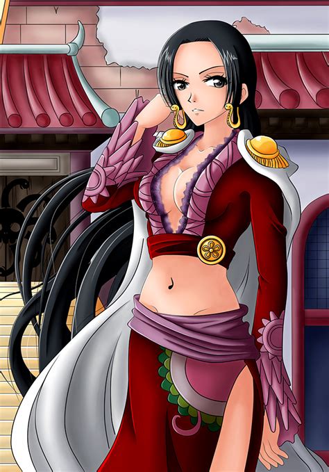 Pirate Empress Boa Hancock By Celestialrayna On Deviantart