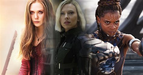 10 Avengers Endgame Female Characters Who Deserved More Screen Time