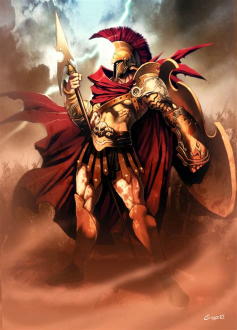 Ares Greek Mythology Photo Fanpop