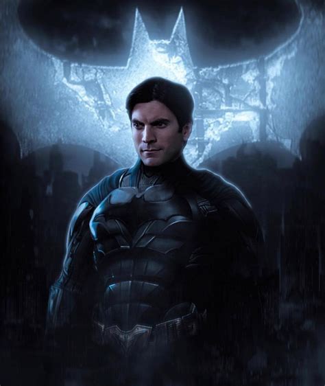 Wes Bentley as Batman. I think it's a sure thing that Ben Affleck will