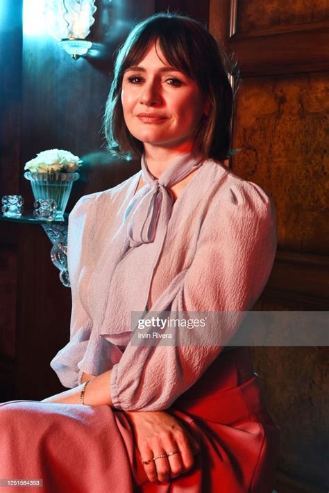 Actress Emily Mortimer Is Photographed For The Wrap On November 27 News Photo Getty Images