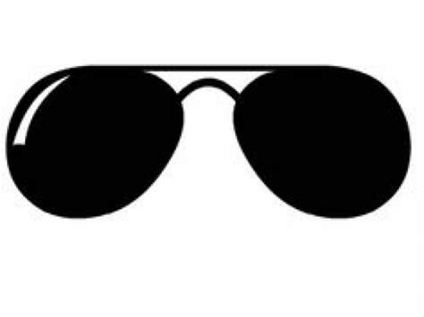Download High Quality Sunglasses Clipart Silhouette