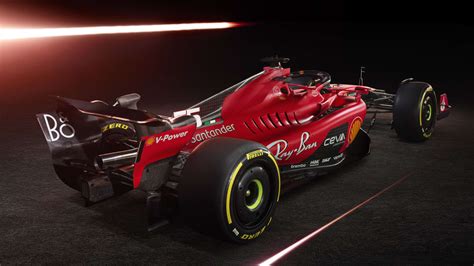 First Look Ferrari Reveal Their Sf F Car At Maranello