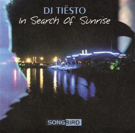 Dj Tiësto In Search Of Sunrise Cd Compilation Mixed Discogs