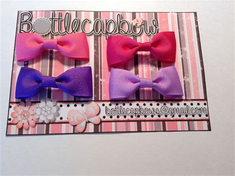 Checkout my hair bows. I have a shop on etsy called bottlecapbow I'm also on Facebook called 
