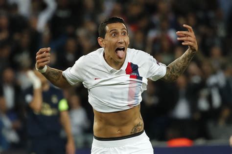 Game log, goals, assists, played in the current season for psg angel di maria gave a total of 35 shots, of which 12 were shots on goal. Champions League: Angel Di Maria lifts PSG past Real Madrid