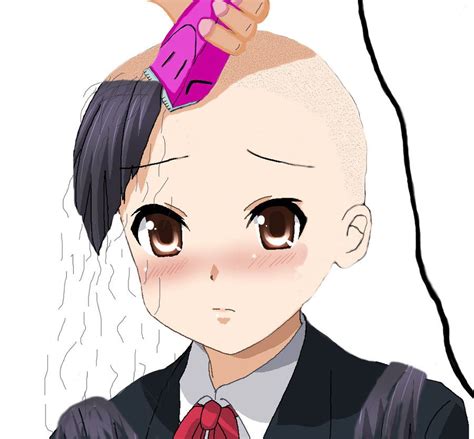 Nakano Azusa Head Shave Part 2 By Shave111 Anime Azusa Anime Haircut