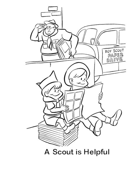 You can print or color them online at getdrawings.com for absolutely free. Cub Scout Coloring Page - Coloring Home