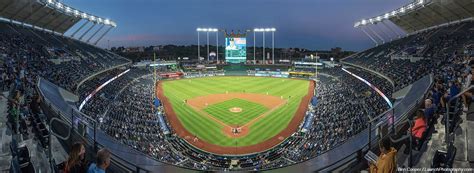 Major League Baseball Ballpark And Stadium Panoramas