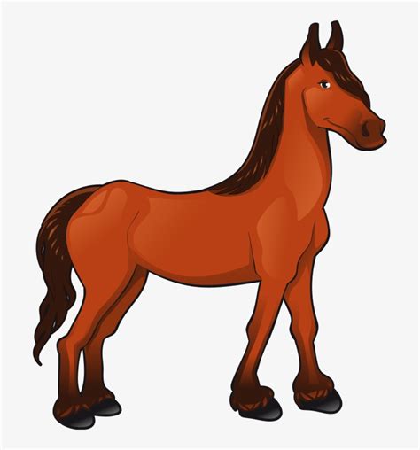 Pony Clipart Cute Animal Horse Clipart Png Transparent Png 692x800