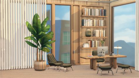 Pierisim Mcm Part 1 The Office Screenshots The Sims 4 Build