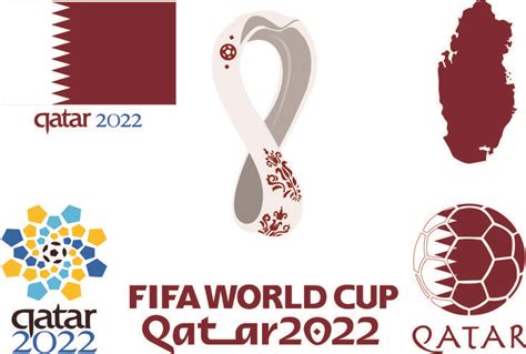 2022 Fifa World Cup Qatar Symbols Cards Etsy Quick Maps Playing