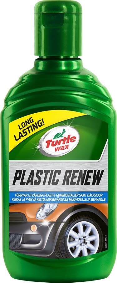 Turtle Wax Plastic Renew 300ml Bilvård