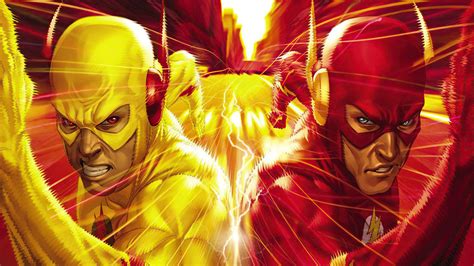 Flash Vs Reverse Flash 4k 819 Wallpaper