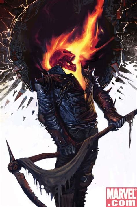 Ghost Rider Ghost Rider Marvel Motorista Fantasma Y Marvel Cómics