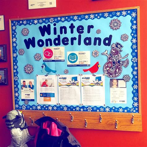 Seasonal Bulletin Boards Board Ideas Foe Grade 1 Winter Wonderland