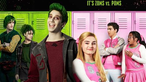 Trailer Upcoming Original Movie Brings Zombies To Disney Channel