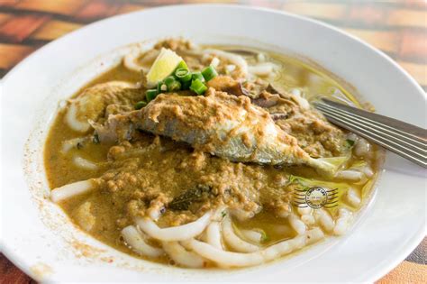 Alor setar, kota setar district bölgesinde yemek: Laksa Ikan Sekoq @ Alor Setar, Kedah - Crisp of Life