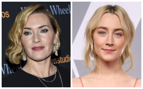 Kate Winslet And Saoirse Ronan To Lead Lesbian Period Romance Indiewire