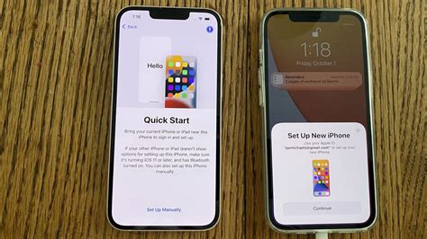 How To Set Up Your Iphone 13 Using Quick Start Toms Guide