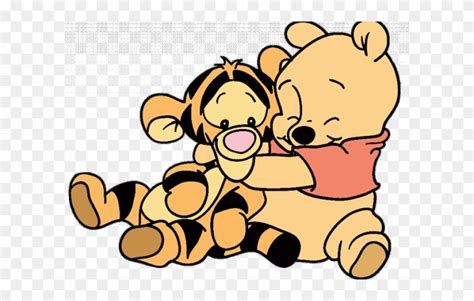Download Baby Winnie The Pooh And Tigger Clipart 2090846 Pinclipart